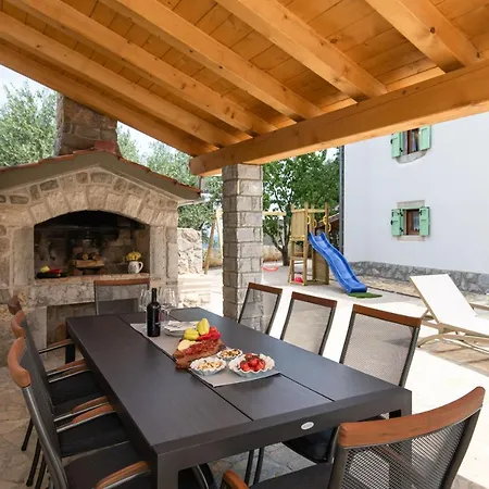 Holiday House Iva - Vrh, Krk Vrh  Exterior photo