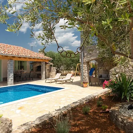 Holiday House Iva - Vrh, Krk Vrh  Exterior photo