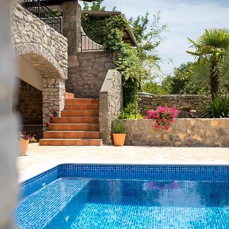 Holiday House Iva - Vrh, Krk Vrh  Exterior photo