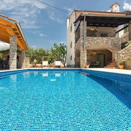 Holiday House Iva - Vrh, Krk Vrh  Exterior photo