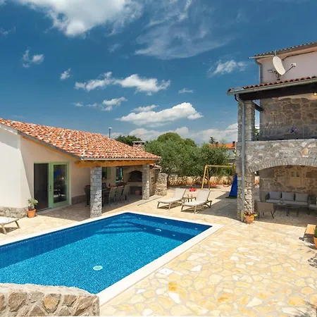 Holiday House Iva - Vrh, Krk Vrh  Exterior photo