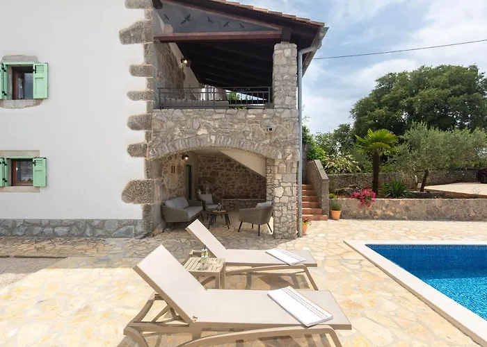 Holiday House Iva - Vrh, Krk