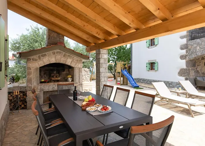 Holiday House Iva - Vrh, Krk